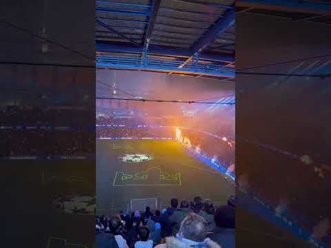 etihad stadium വേറെ ലെവൽ champions league #football #kerala