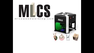 EZ Mini Laser Engraver. Portable, fast, blue tooth capable. Wainlux K6