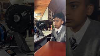 Raw NO filter interview with a new student! #ccirwashere #stpauls #StPaulsSchool #bestschool