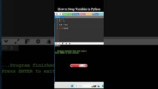 🔄 How to Swap Variables in Python | The Easiest Way!