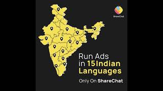 Advertise with ShareChat Ads | Run Ads in 15 Indian Languages | Track your Ad Campaigns |