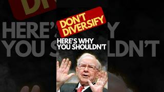 Warren Buffett - Why You Should Not Diversify Your Stock Portfolio. #investing #stocks