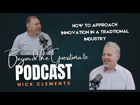 Episode 12 Beyond the Guesstimate- featuring John Woodman from Prolam