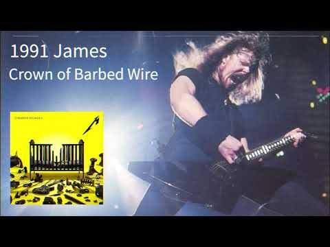 91 James Hetfield Sings Crown Of Barbed Wire ( Metallica Ai voice Cover )