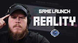 The REALITY of Launching A Game - Real Thoughts & Feelings