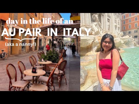 day in the life of a *Live-In Nanny in Italy* 🍋 | au pair vlog