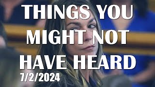 Karen Read, Hurricane Beryl, Larry David & More - Things You Might Not Have Heard - 7/2/2024
