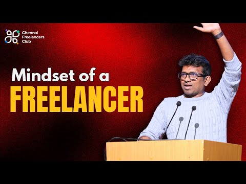 Freelancer-ஆ இருந்து Business Owner ஆகணுமா? இது தான் Ultimate Guide! Powerful talk by Dharaneetharan