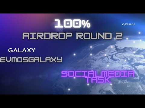 Incoming - EvmosGalaxy - Airdrop - Cosmos - Ecosystem