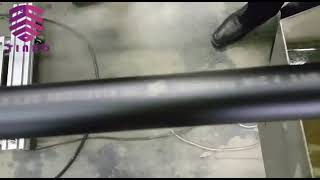 Industrial Wire Cable Marking Solutions TH30F Wire Flying Laser Marking Machine tinhointelligent com