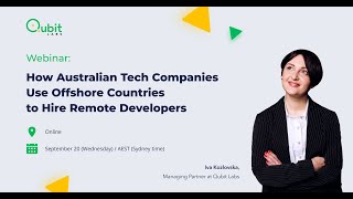 How and where can Australian companies hire remote software developers?