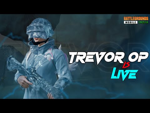 BGMI LIVE 99TREVOR #telugugamer  #bgmi #livestream
