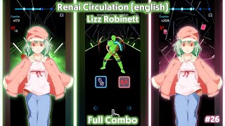 Beat Blade | Renai Circulation - Lizz Robinett "Full Combo" | BeastSentry