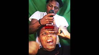Speed Really Shaved Jamal's Hair😂 #ishowspeed #ronaldo #edit
