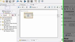 rapidminer: word vector tool