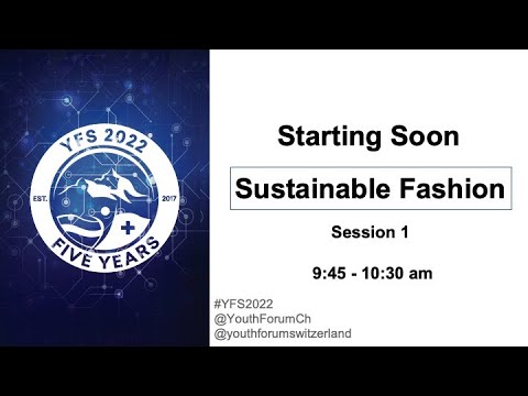 Sustainable Fashion