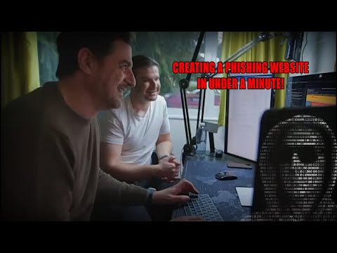 How hackers CLONE a website in less than 1 minute! #cybersecurity #phishing