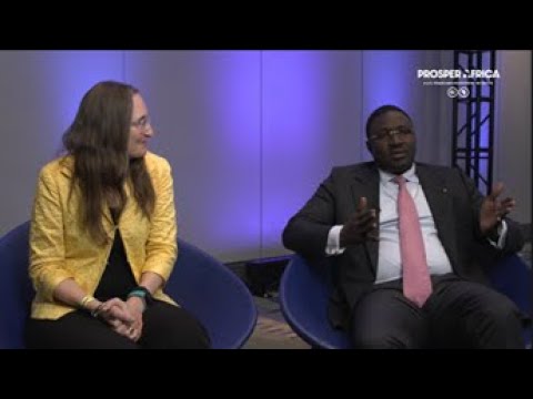Dr. Kate Tulenko, Corvus Health & Samba Bathily, Africa Development Solutions Group