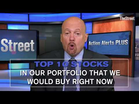 Top Stocks Jim Cramer (Mad Money) Portfolio