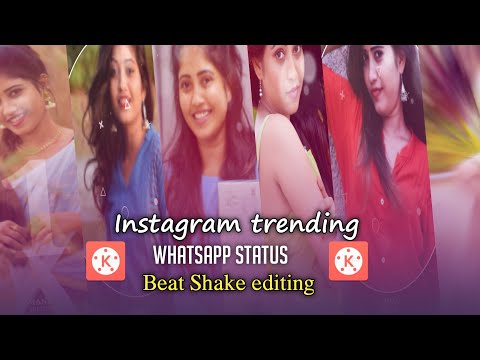 Instagram trending beat Shake editing | 1 2 3 dil ko kararaaya | kinemaster shake effects editing