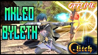 MKLEO BYLETH Glitch Konami Code Highlights! | Best Byleth Smash Ultimate Tournament 【スマブラSＰ】