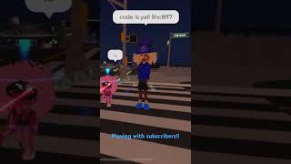 Life together boy outfits subscribers codes!