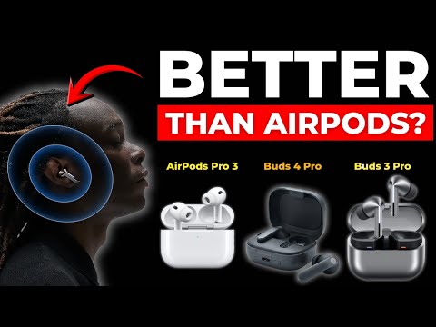 Galaxy Buds 4 Pro vs Galaxy Buds 3 Pro vs AirPods Pro 3 -ANC, Sound & Gesture Controls Compared
