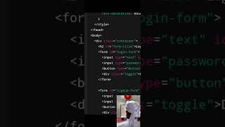 Sign Up Form HTML CSS JAVASCRIPT #coding #foryou #shorts