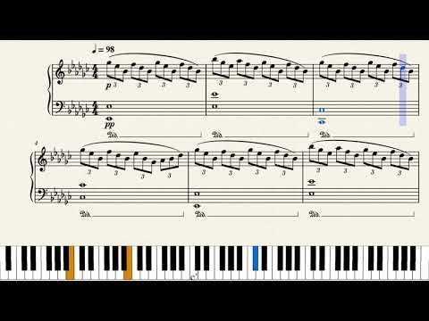Touhou LostWord: Melody of Guidance - Piano Tutorial