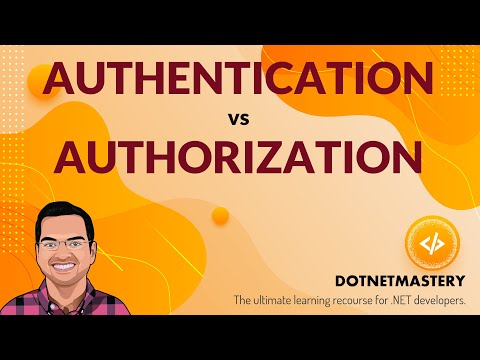 Authentication vs Authorization - What's the difference?