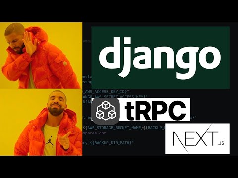 Django Vs NextJS