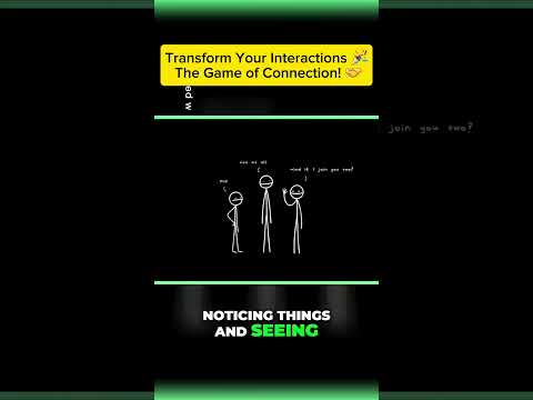 Transform Your Interactions 🎉_ The Game of Connection! 🤝#BetterConnections  #CommunicationSkills