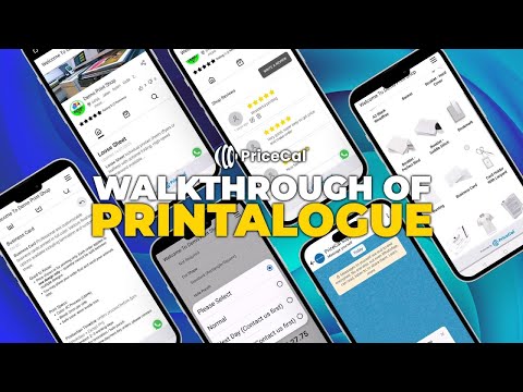 Printalogue Walkthrough: Orientation & Key Functions Explained