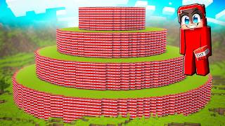 Largest TNT Explosion in Minecraft…