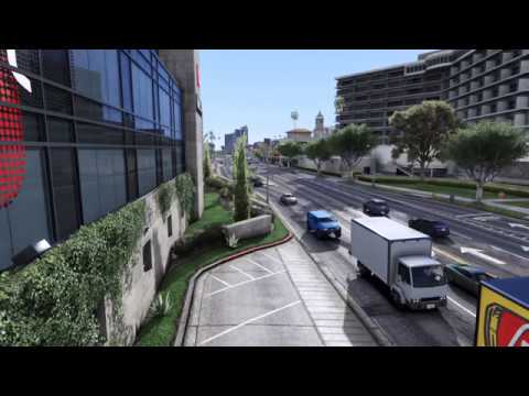 GTA 5 live wallpaper (4K UHD GTA V time lapse)