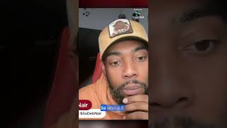 #Game explains to #shannonsharpe why his family was torn apart due to SA