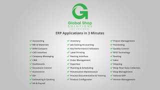 ERP Applications in 3 Minutes