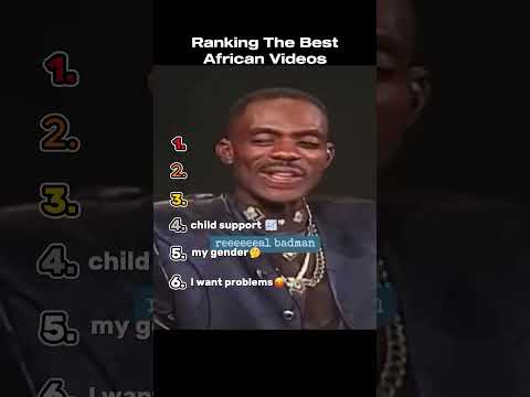 Ranking The Best African Videos