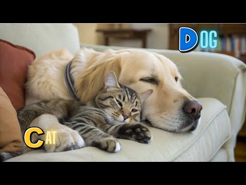 🐾 Happy Pet Friends 🎵 Learning Animals with Music 🐹🐠🐕
