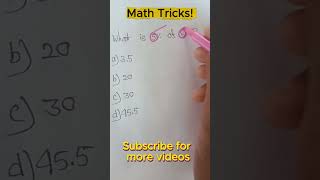 Find Percentages in Seconds | Percentage Problems - Shortcuts & Tricks😎#Tips & Tricks #maths#tricks