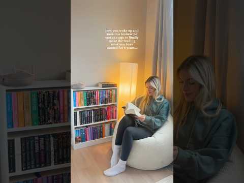 READING NOOK TRANSFORMATION🎧✨📖#booktube #readingnook #bookworm