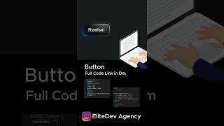 Responsive Button Design | Get Your Custom Website Today! #webdevelopment #cssanimation