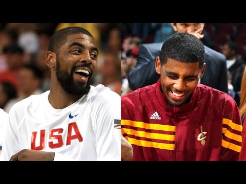 Kyrie Irving FUNNY MOMENTS