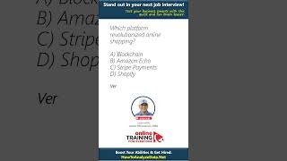 Which Platform Revolutionized Online Shopping? (verify your answer in comments)