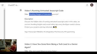 AI-Powered Sales Funnel - Code Along Pt 1