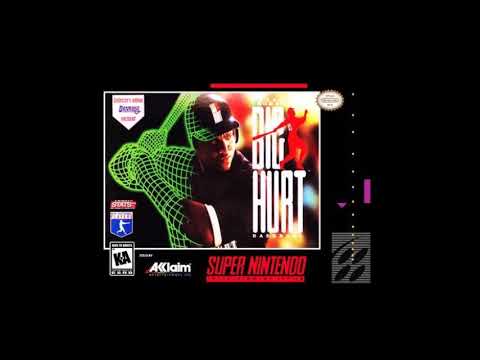 Frank Thomas Big Hurt Baseball (SNES) OST: Menu Theme