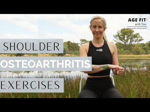 SHOULDER EXERCISES FOR OSTEOARTHRITIS || Part 2 Shoulder Osteoarthritis Exercises Series
