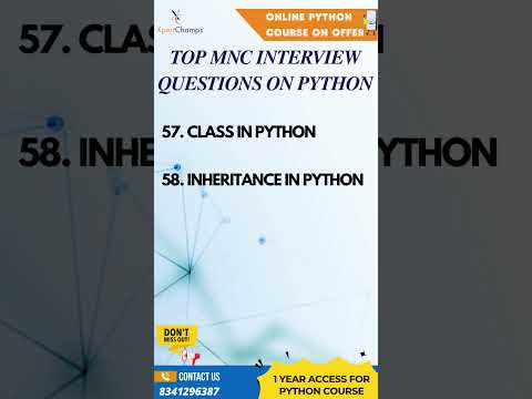 Top Python Interview Questions part-15 | XpertChamps Insights