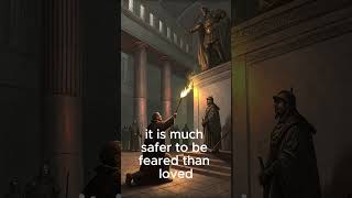Machiavelli Power Rule 8-Fear Is Stronger Than Love  #selfmastery #history #powerdynamics #theprince