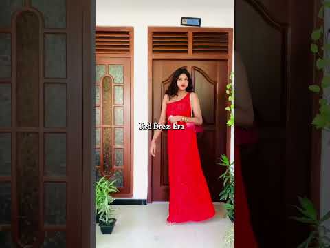 Red Dress ❤️ #red #dress #fyp